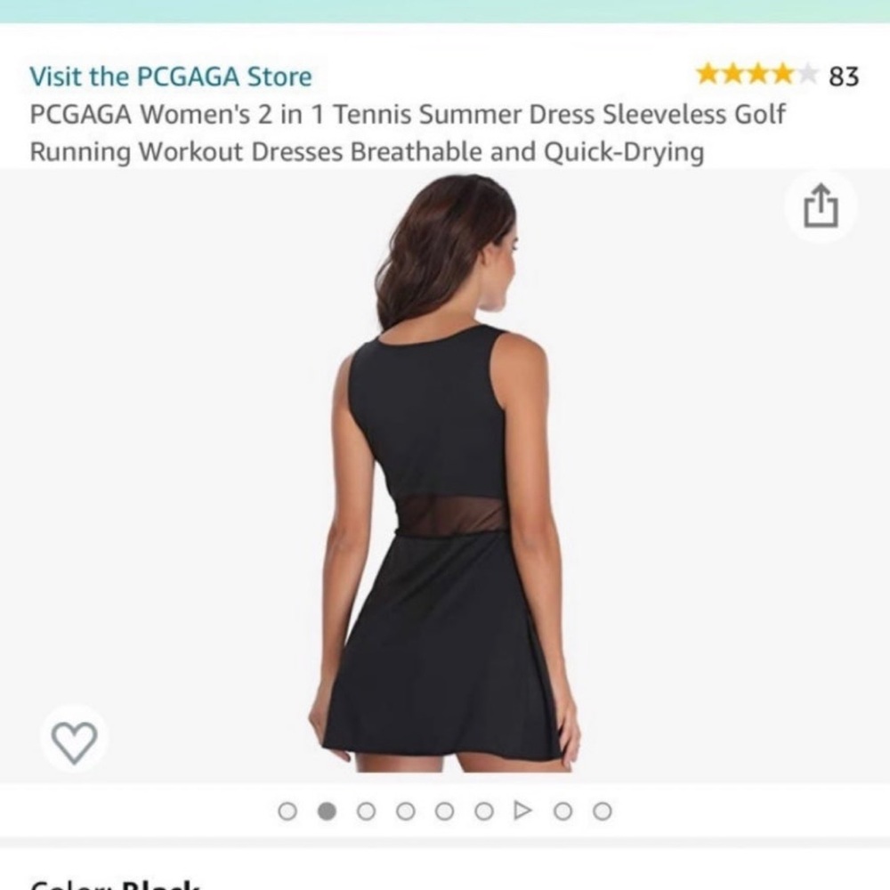 Tennis dress